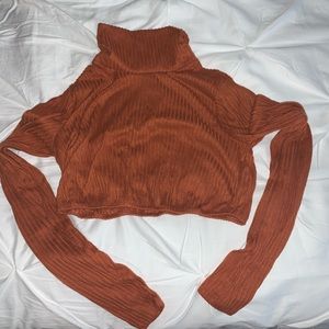 Crop top long sleeve